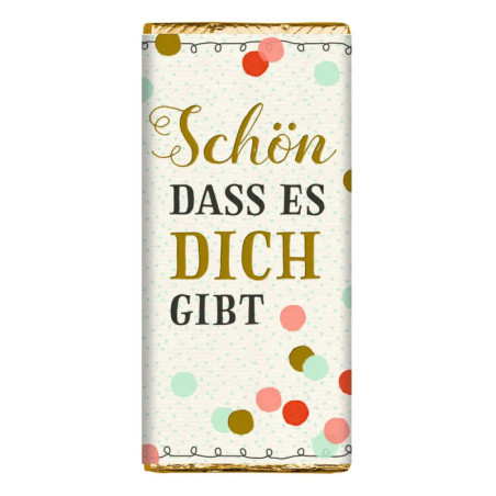 Glücks-Schokolade - Viel Glück (30 g),