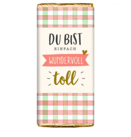 Glücks-Schokolade - Viel Glück (30 g),