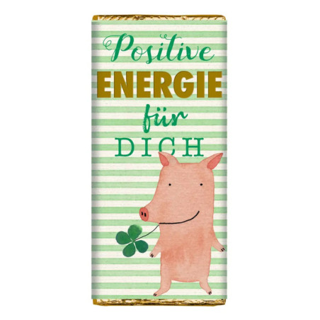 Glücks-Schokolade - Viel Glück (30 g),