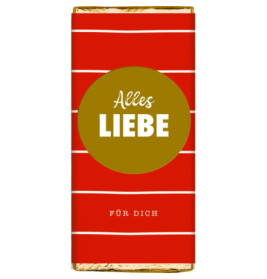 Glücks-Schokolade - Viel Glück (30 g),