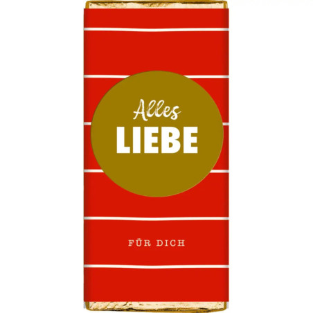 Glücks-Schokolade - Viel Glück (30 g),