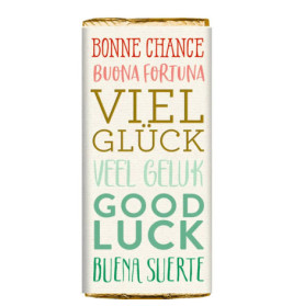 Glücks-Schokolade - Viel Glück (30 g),