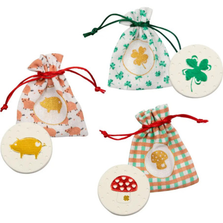 Glückstaler - Viel Glück, sortiert