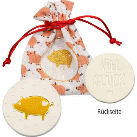 Glückstaler - Viel Glück, sortiert