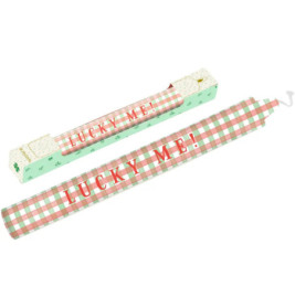 Stabkerze - Viel Glück, sortie rt