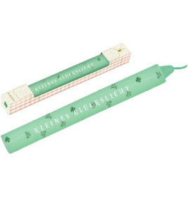 Stabkerze - Viel Glück, sortie rt