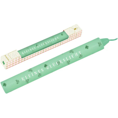 Stabkerze - Viel Glück, sortie rt