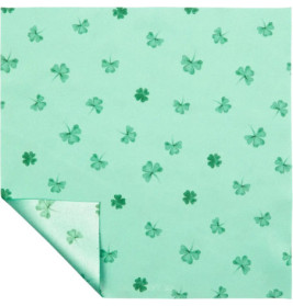 Brillenetui mit Putztuch - Viel Glück