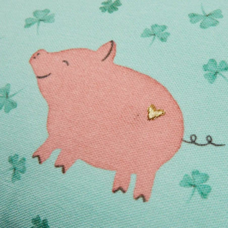 Kissen (ca. 42 x 26 cm) Viel