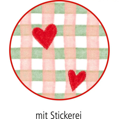 Geschirrtuch - Viel Glück