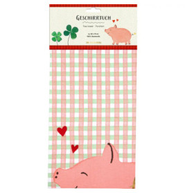Geschirrtuch - Viel Glück