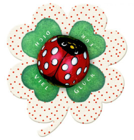 Schoko-Glückskäfer - Viel Glück