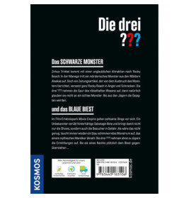 Die drei ???, Das schwarze Monster / und das blaue Biest
