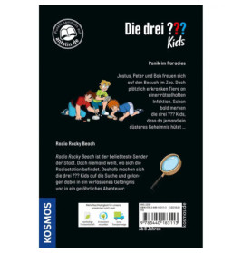 Die drei ??? Kids, Panik im Paradies / Radio Rocky Beach