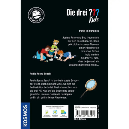 Die drei ??? Kids, Panik im Paradies / Radio Rocky Beach