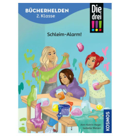 Die drei !!!, Bücherhelden 2. Klasse, Schleim-Alarm!