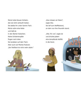 Die drei !!!, Bücherhelden 2. Klasse, Schleim-Alarm!