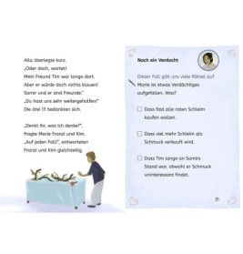 Die drei !!!, Bücherhelden 2. Klasse, Schleim-Alarm!