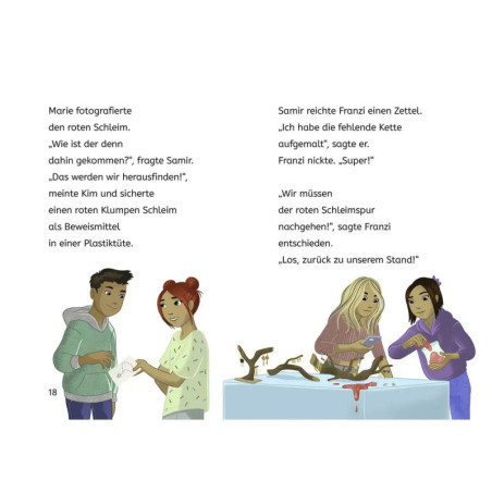 Die drei !!!, Bücherhelden 2. Klasse, Schleim-Alarm! Die drei !!!, Bücherhelden 2. Klasse, Schleim-Alarm!