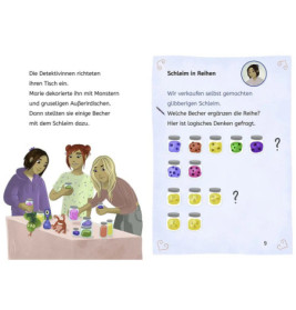 Die drei !!!, Bücherhelden 2. Klasse, Schleim-Alarm!