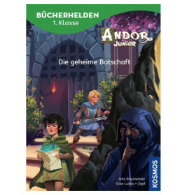 Andor Junior, Bücherhelden 1. Klasse, Die geheime Botschaft