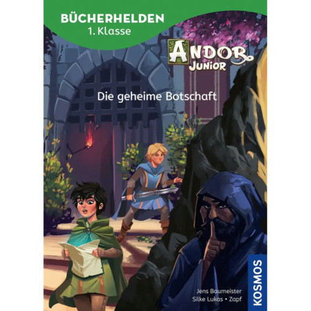 Andor Junior, Bücherhelden 1. Klasse, Die geheime Botschaft Andor Junior, Bücherhelden 1. Klasse, Die geheime Botschaft
