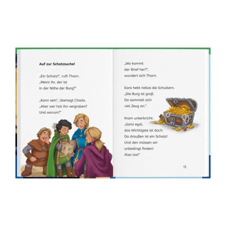 Andor Junior, Bücherhelden 1. Klasse, Die geheime Botschaft Andor Junior, Bücherhelden 1. Klasse, Die geheime Botschaft