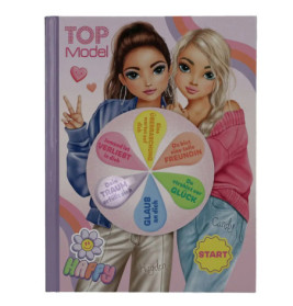 Top Model Stimmungs-Malbuch