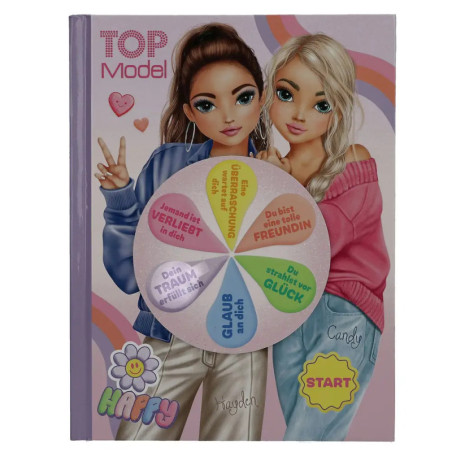 Top Model Stimmungs-Malbuch