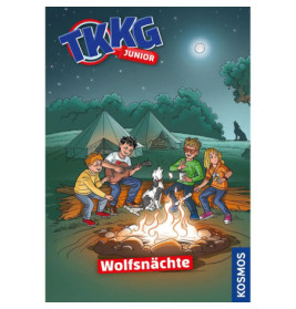 TKKG Junior, Wolfsnächte