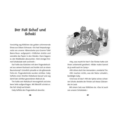 TKKG Junior, Wolfsnächte