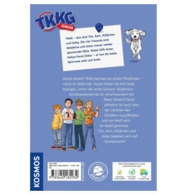 TKKG Junior, Wolfsnächte