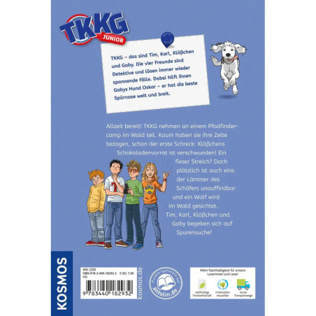 TKKG Junior, Wolfsnächte