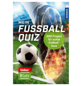 kicker Kids Fußball Quiz