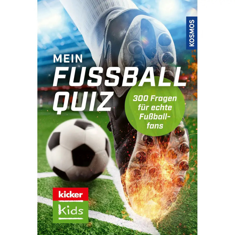 kicker Kids Fußball Quiz kicker Kids Fußball Quiz