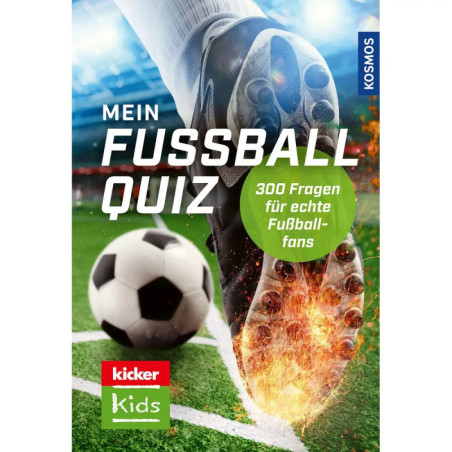 kicker Kids Fußball Quiz kicker Kids Fußball Quiz