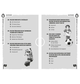 kicker Kids Fußball Quiz