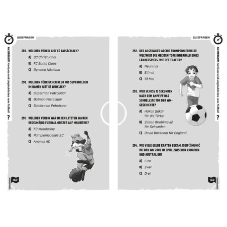 kicker Kids Fußball Quiz kicker Kids Fußball Quiz