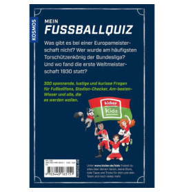 kicker Kids Fußball Quiz
