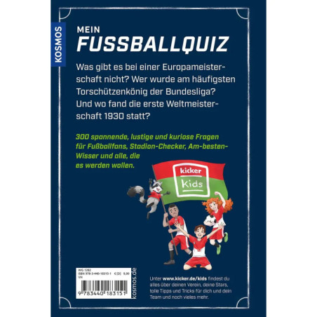 kicker Kids Fußball Quiz kicker Kids Fußball Quiz