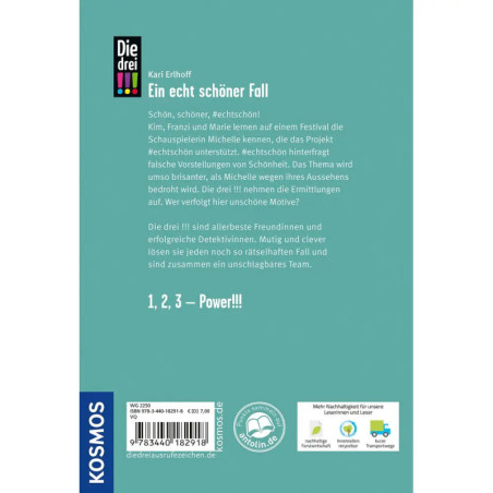 Die drei !!!, Ein echt schöner Fall