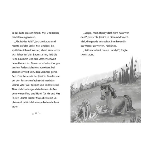 Sternenschweif, Insel der Träume