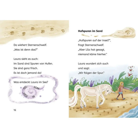 Sternenschweif, Bücherhelden 1. Klasse,