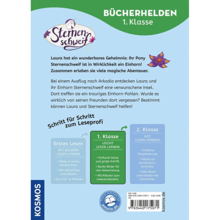 Sternenschweif, Bücherhelden 1. Klasse,