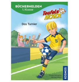Teufelskicker, Bücherhelden 1. Klasse, Das Turnier