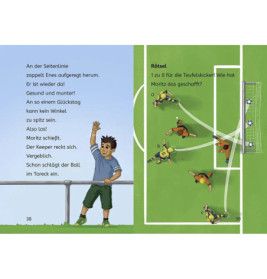 Teufelskicker, Bücherhelden 1. Klasse, Das Turnier