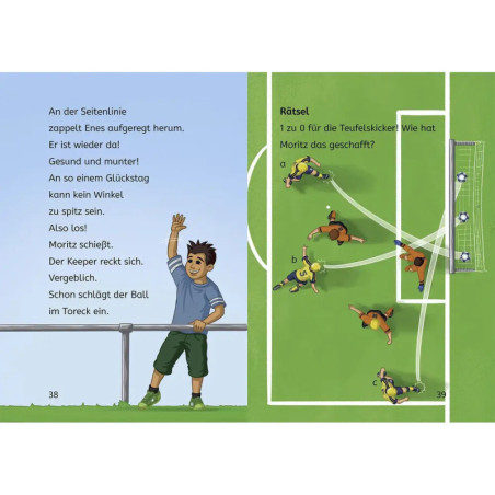 Teufelskicker, Bücherhelden 1. Klasse, Das Turnier Teufelskicker, Bücherhelden 1. Klasse, Das Turnier