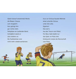 Teufelskicker, Bücherhelden 1. Klasse, Das Turnier