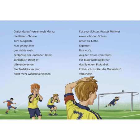 Teufelskicker, Bücherhelden 1. Klasse, Das Turnier Teufelskicker, Bücherhelden 1. Klasse, Das Turnier