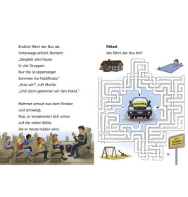 Teufelskicker, Bücherhelden 1. Klasse, Das Turnier